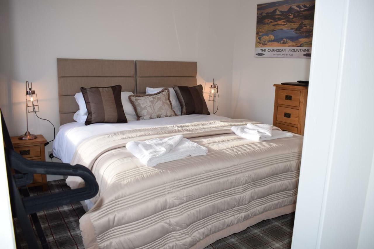 크리프 The Highlandman Station B&B 외부 사진
